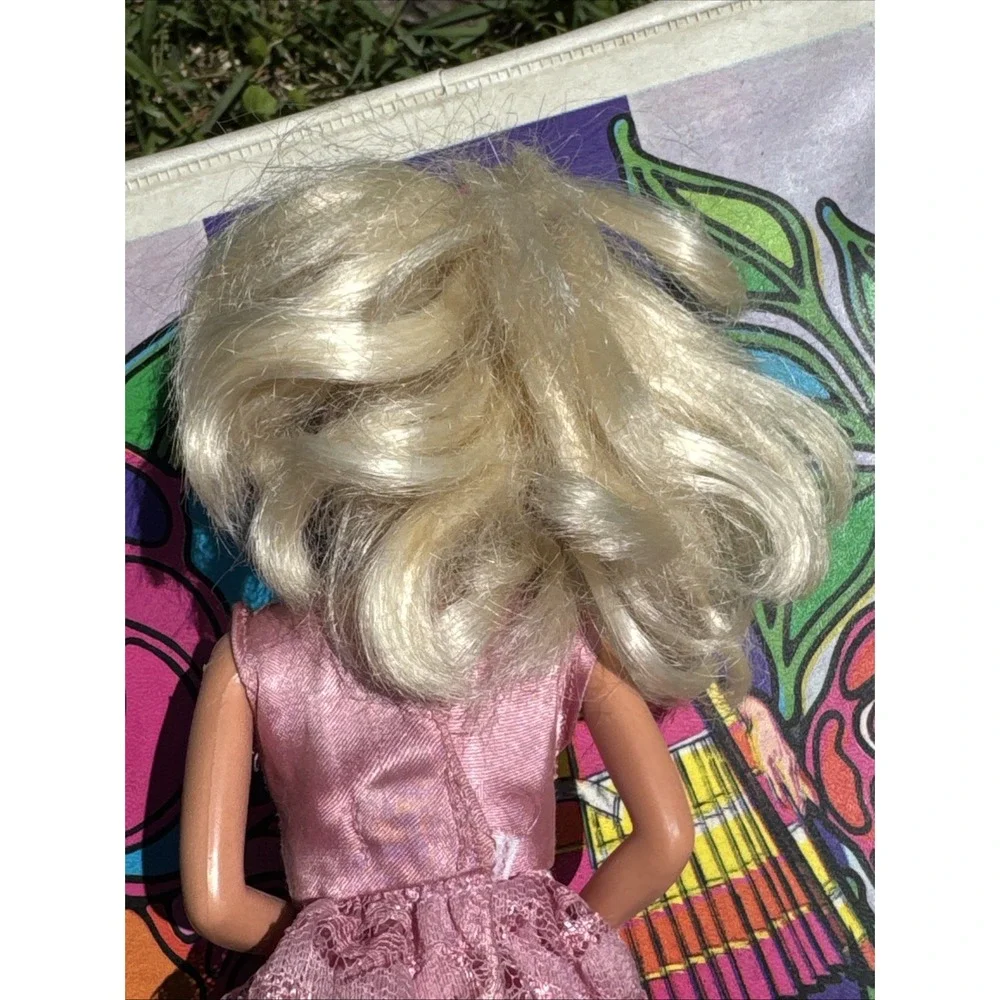 Barbie Vintage 1967 Mattel Barbie doll vinyl case + ‎ Date Stamped 1966 Doll